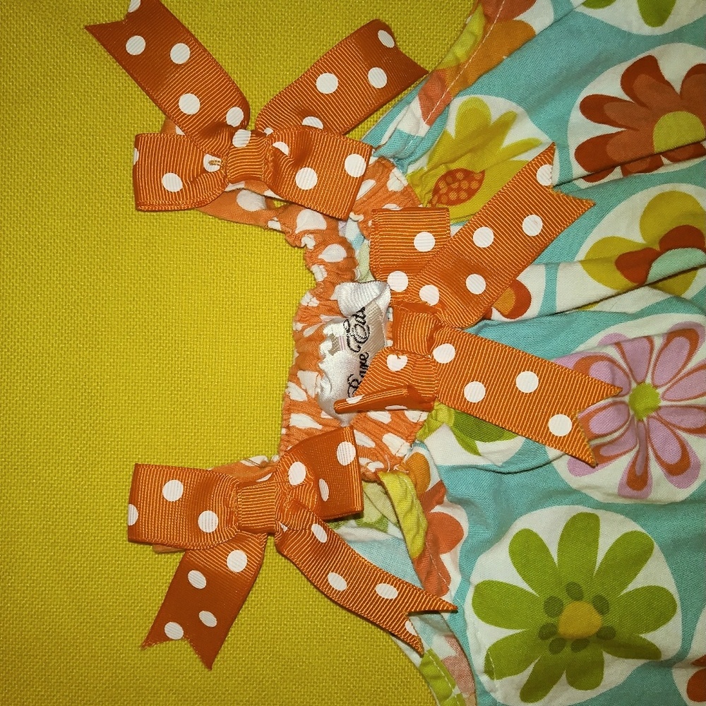 💥4/$20 BOUTIQUE DRESS / TOP, SIZE 2T - Picture 2 of 4